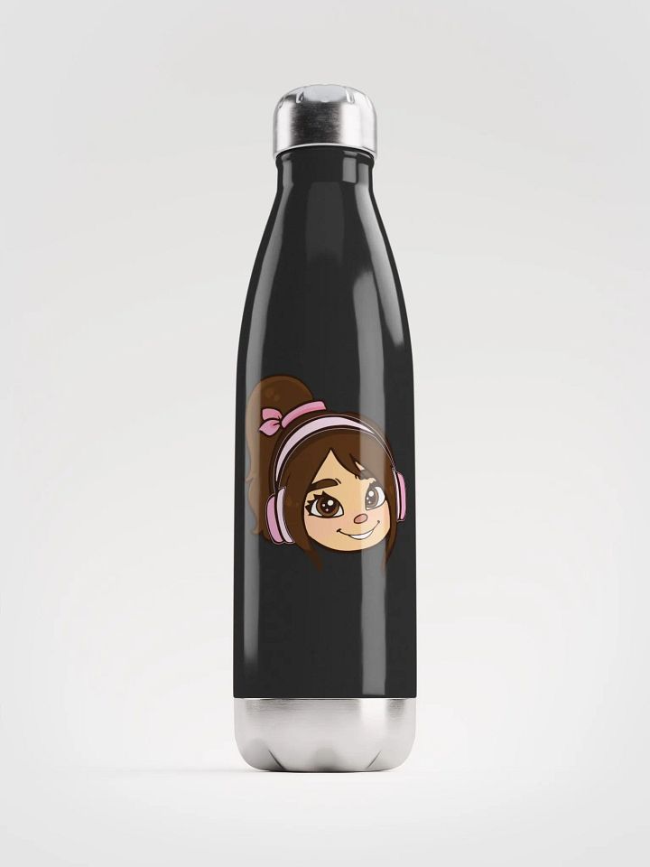 Sabs gamer girl water bottle product image (2)