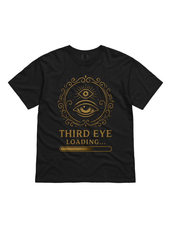 Third Eye Loading Heavyweight T-Shirt product image (1)