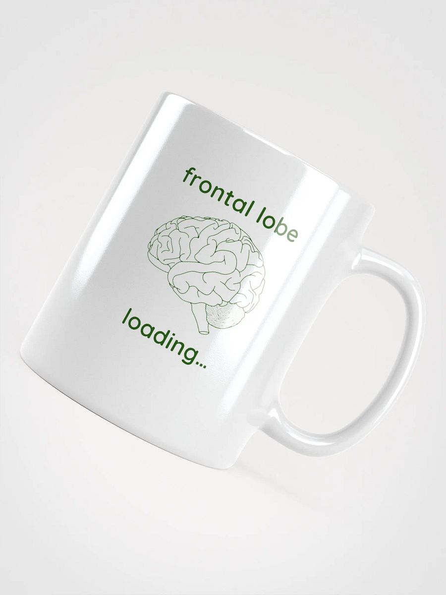frontal lobe loading... mug (forced) product image (10)