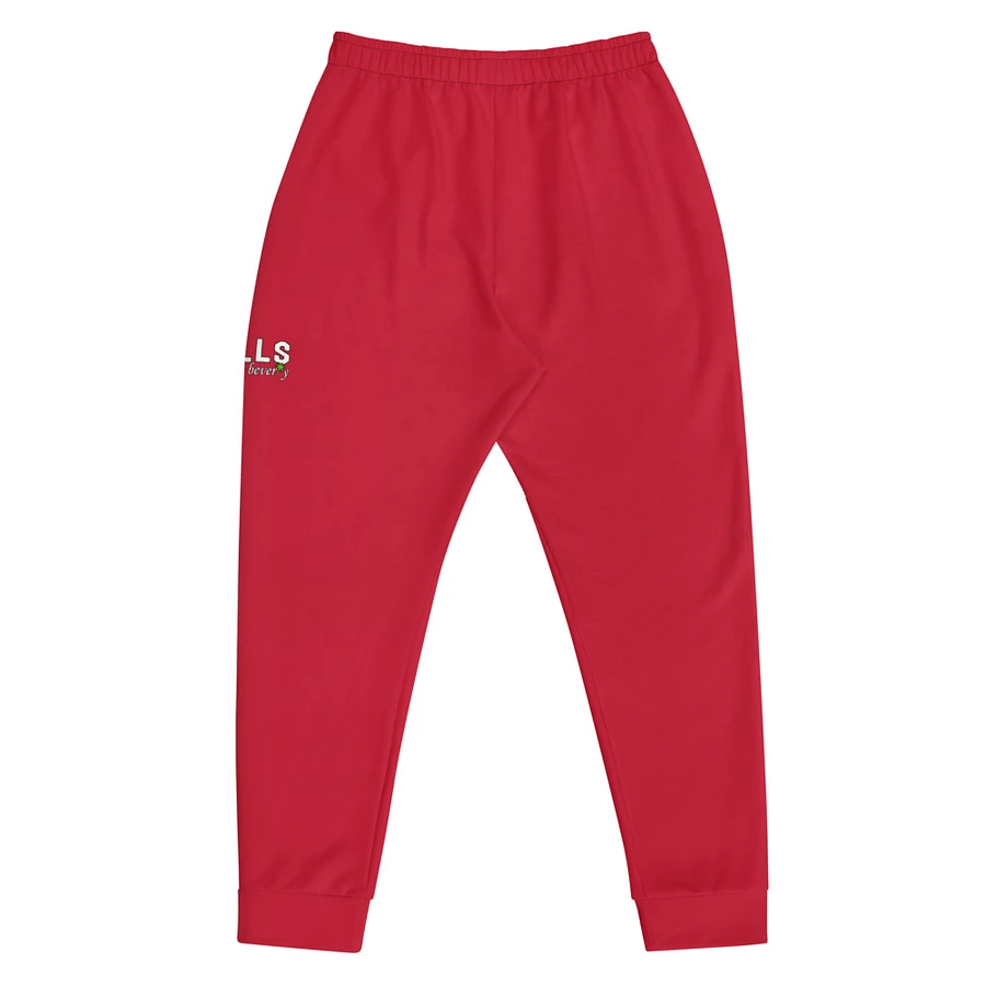 [JayHills] Men's Logo Joggers - Red product image (3)