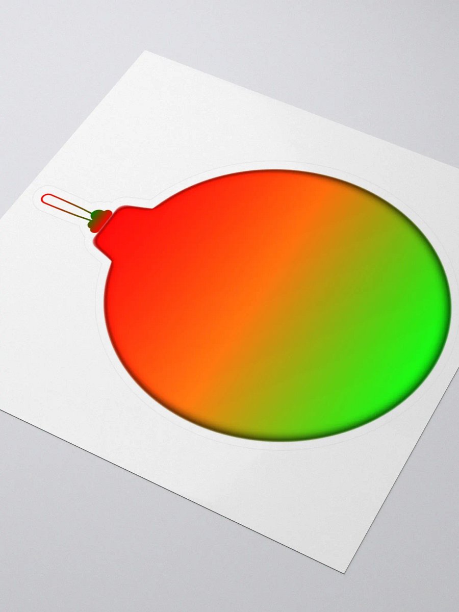 Christmas Ball Ornament Stickers product image (9)