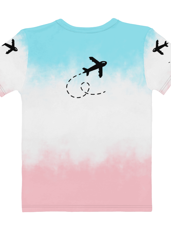 Ne putujemo zato da pobjegnemo od života nego zato da život ne pobjegne od nas. - Women's Crew Neck T-Shirt product image (6)