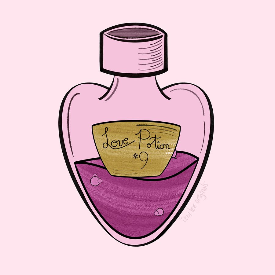 Love Potion #9 Print product image (1)
