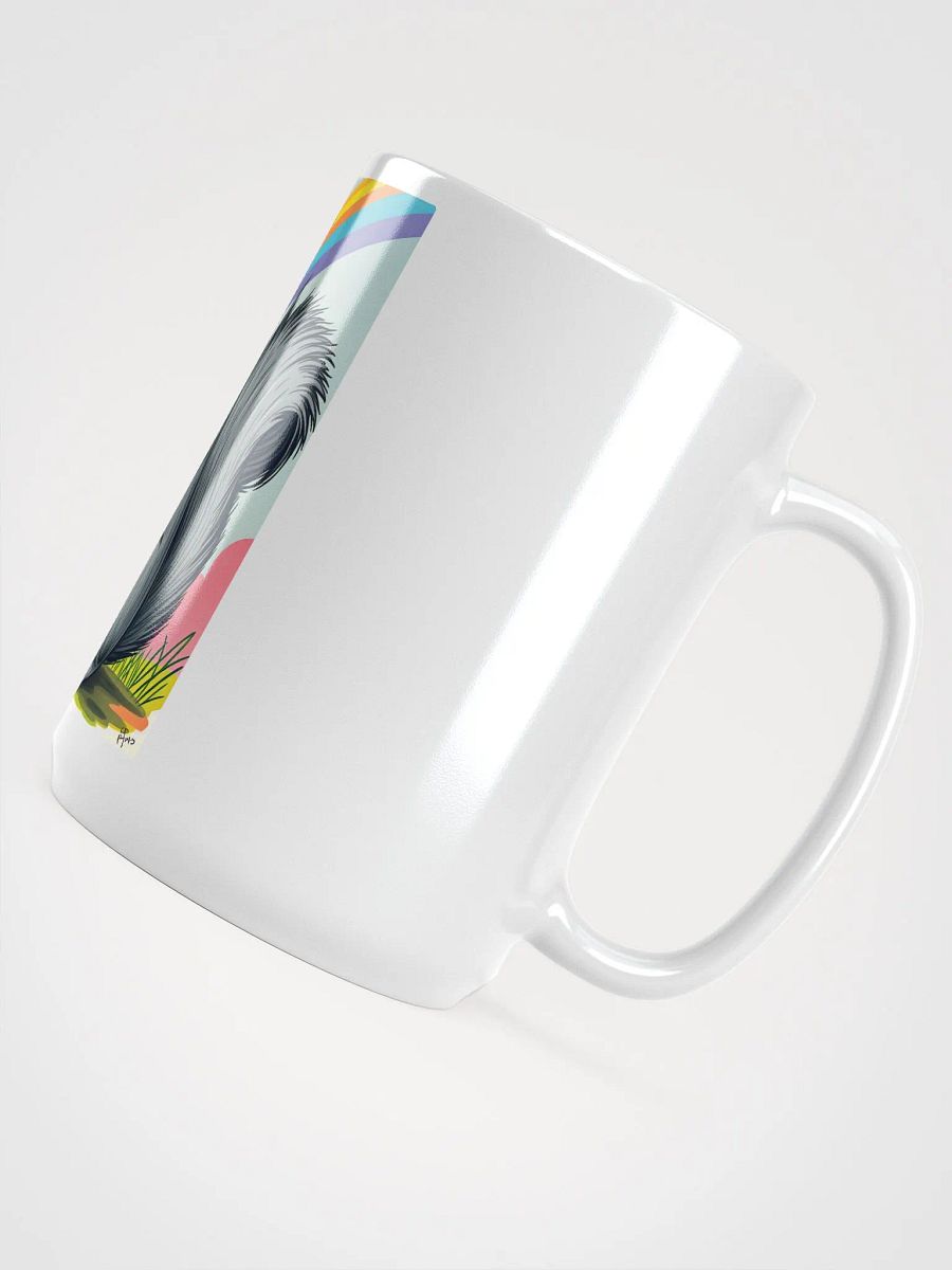 Whimsical Rainbow Squirrel Mug product image (4)