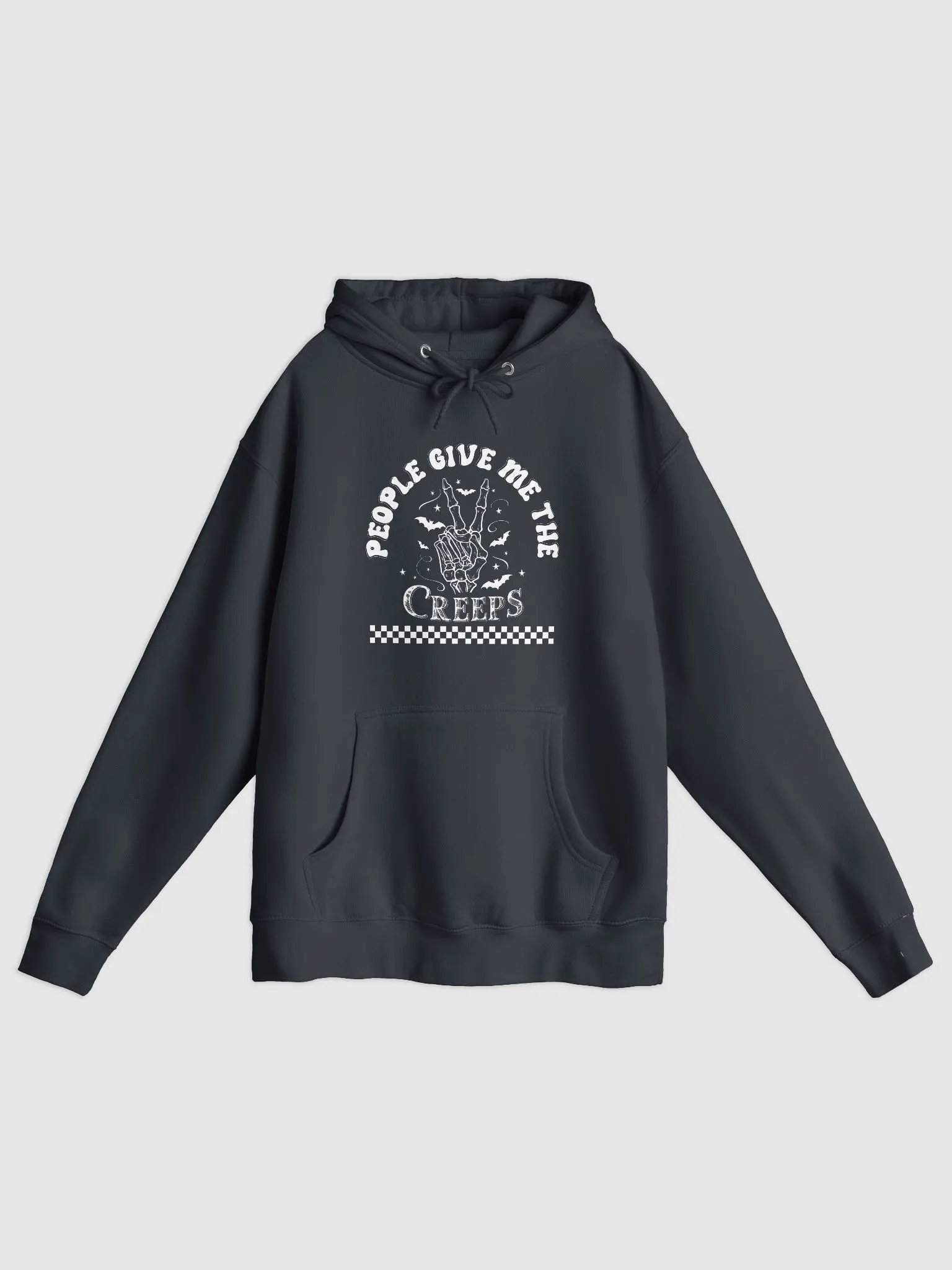 People Give Me The Creeps Pullover Hoodie product image (2)