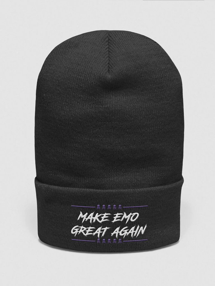 MEGA Beanie product image (1)