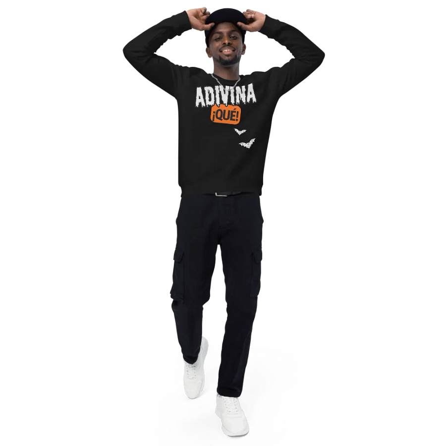 🎃 Sudadera de Halloween 