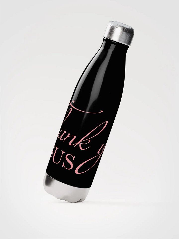 Divine Elegance Stainless Steel Water Bottle product image (4)