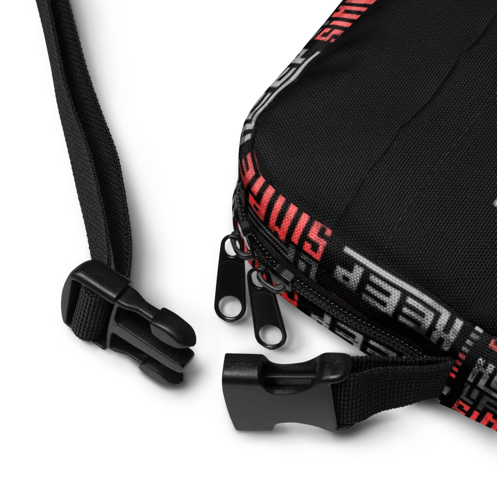 'Keep Life Simple' Utility Crossbody Bag product image (10)