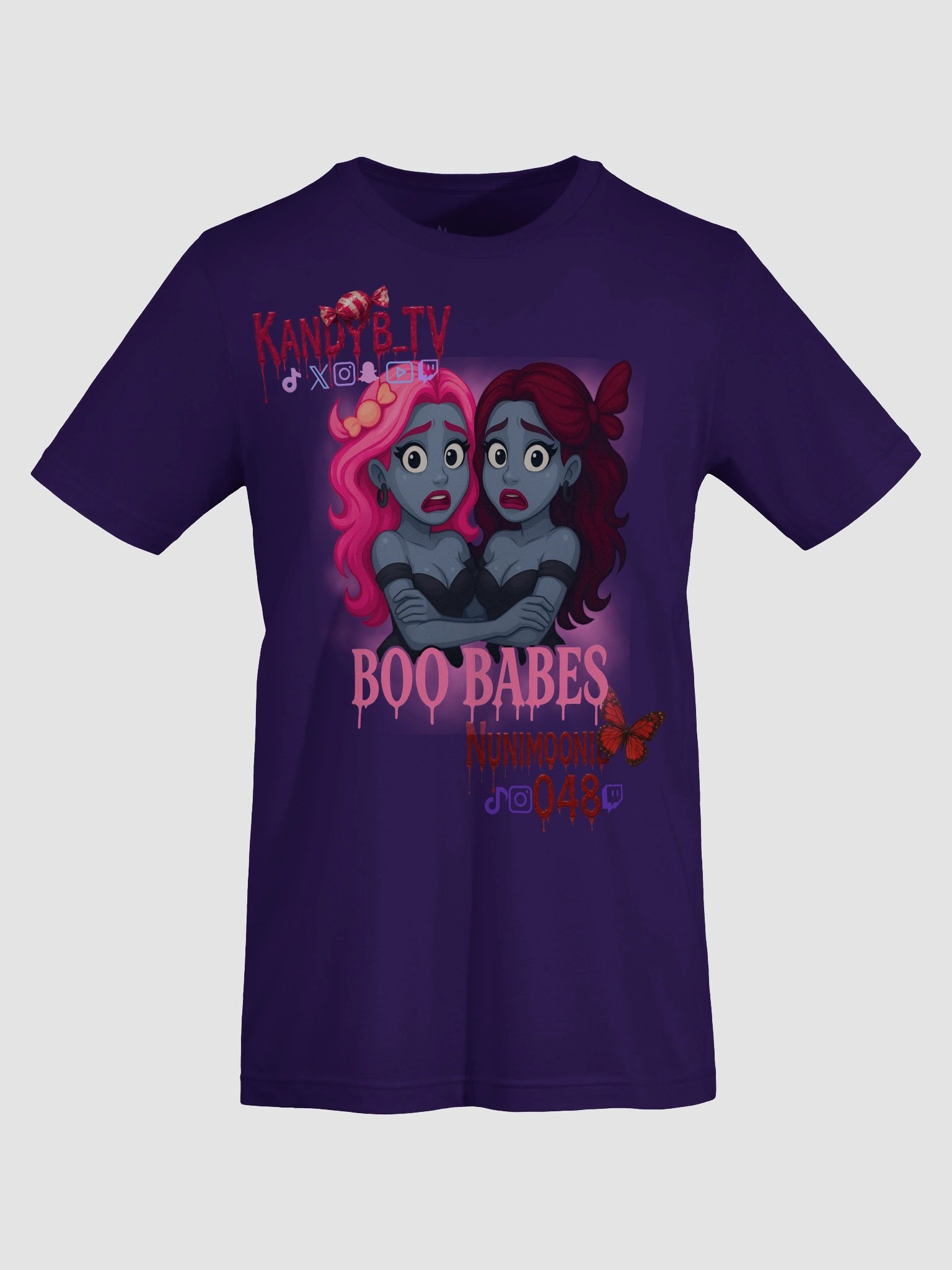 Boo Babes Scared WOMENS product image (7)