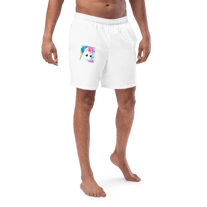 King_armani00 All-Over Print Swim Trunks product image (1)