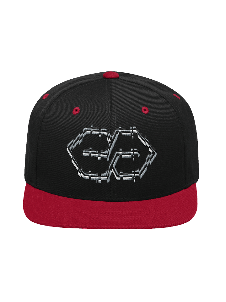 Monochrome Glitch Era Snapback Hat product image (2)
