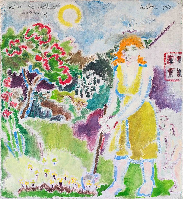 Eve of the Northwest Gardening 1987 print product image (2)