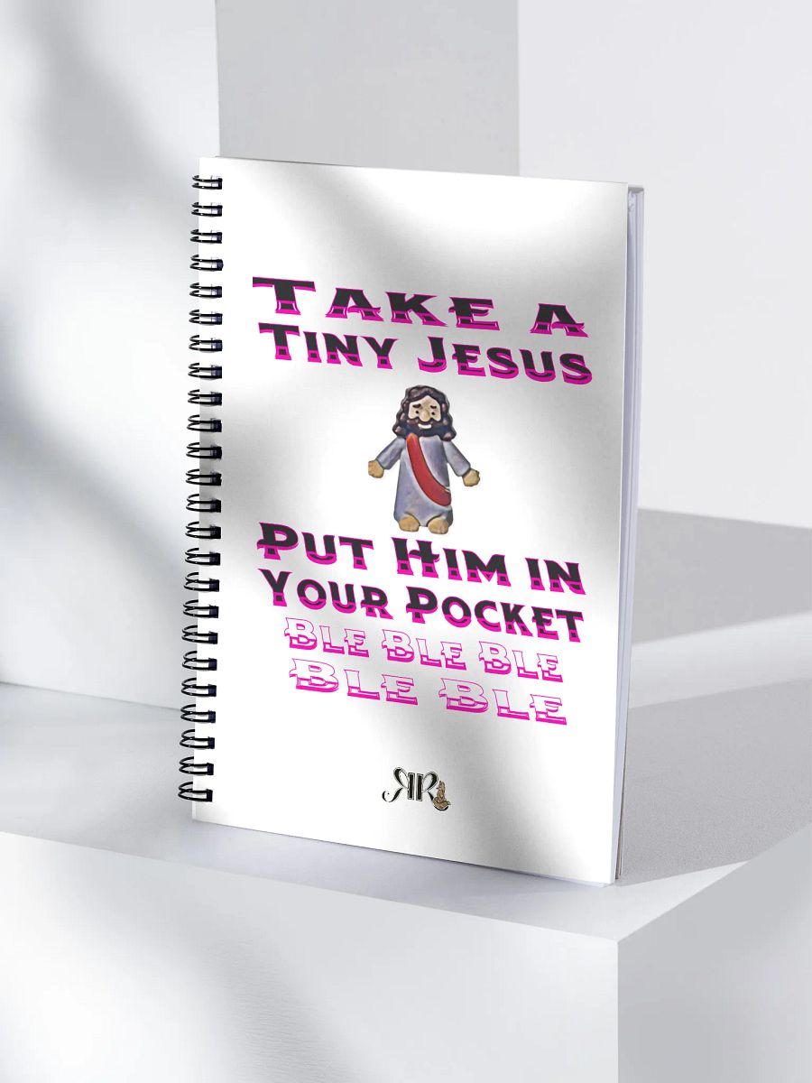 Tiny Jesus Notebook product image (4)