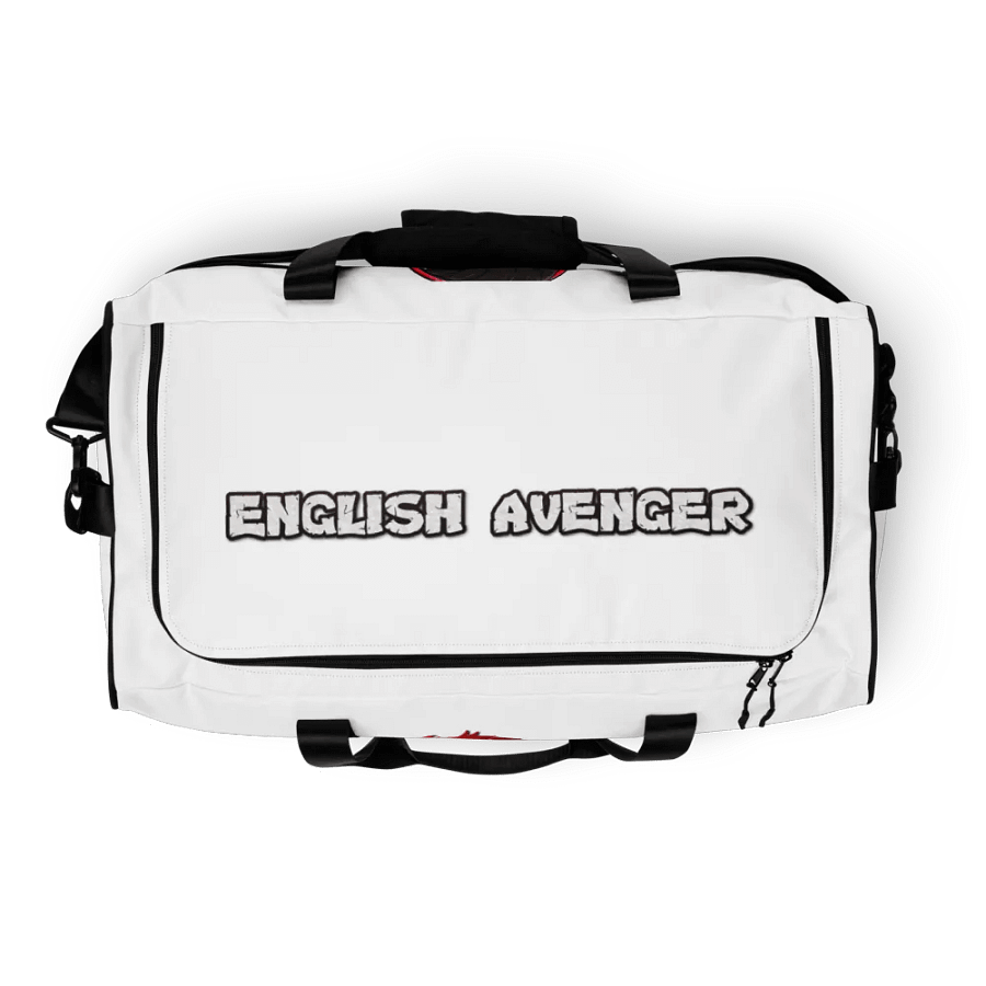English Avenger Logo Duffel Bag product image (5)