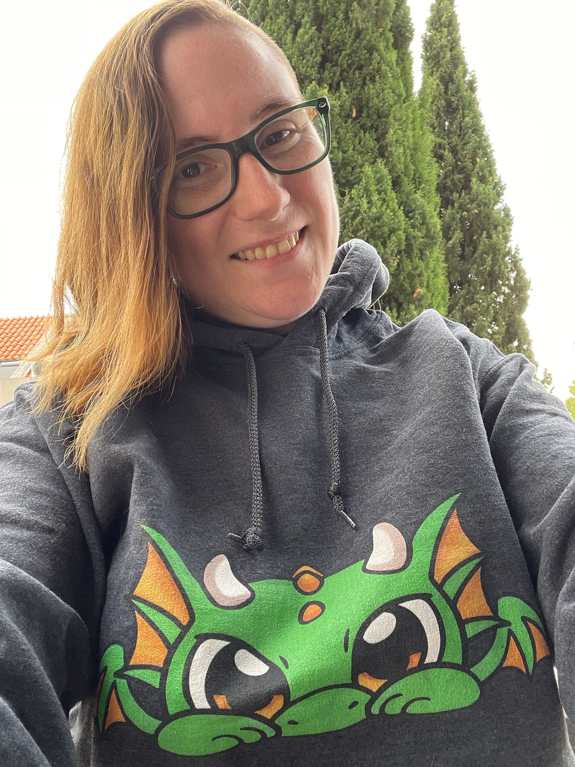Dragon Peek Hoodie product image (5)