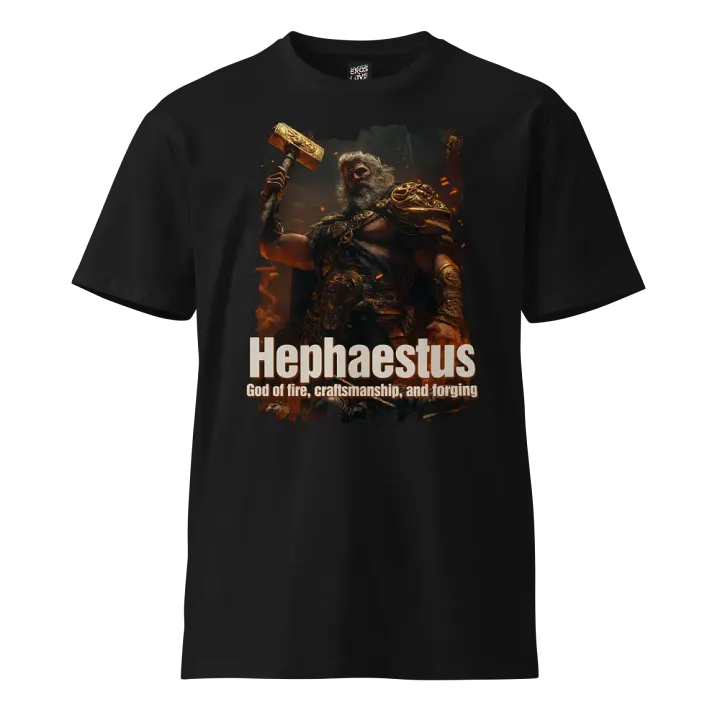 Forge Master – Hephaestus T-Shirt product image (1)