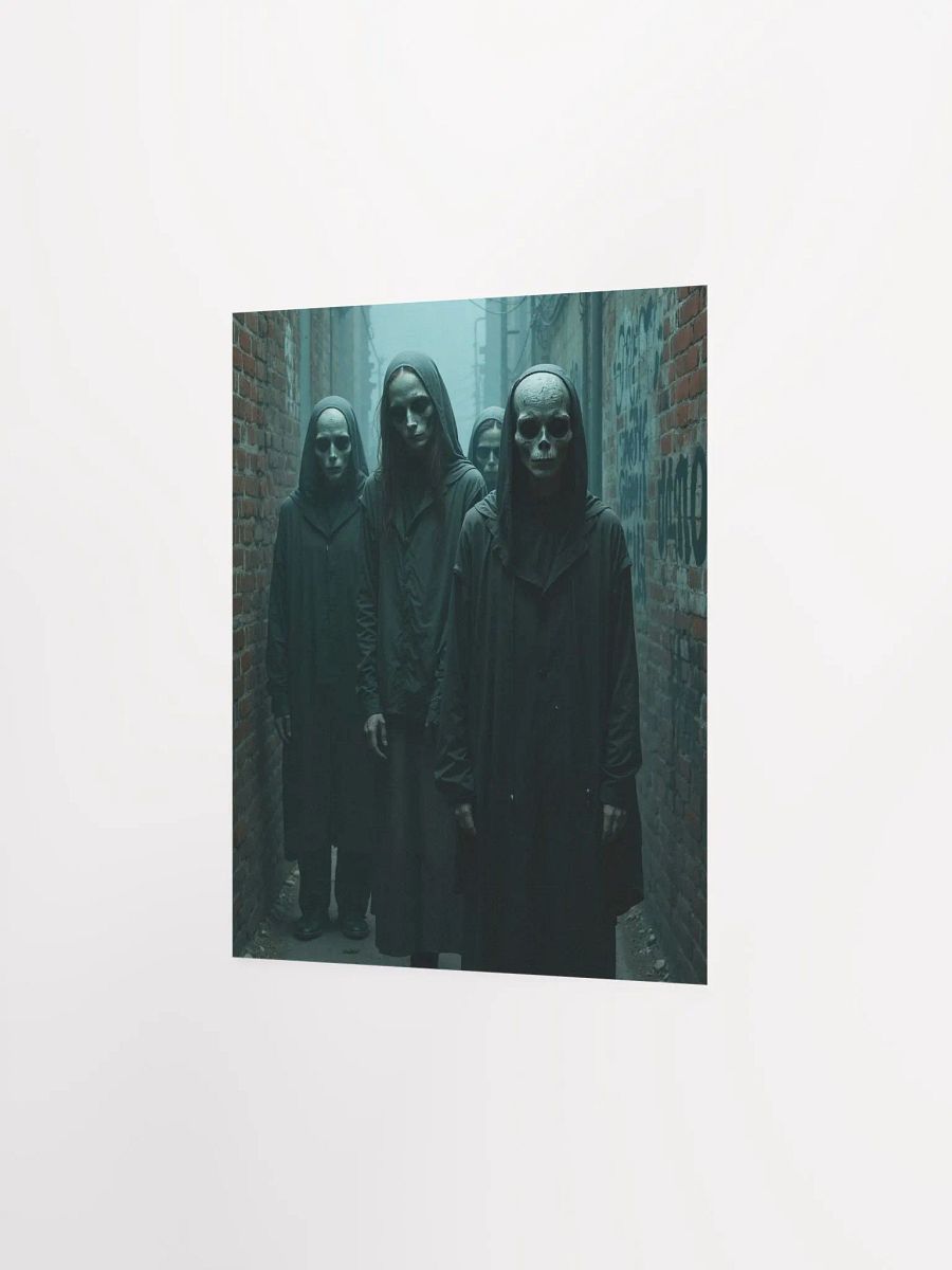 Alleyway Spooks Matte Poster product image (9)