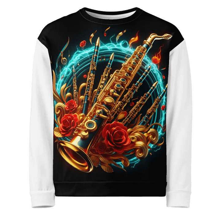 Harmonic Fusion Clarinet - Unisex Sweatshirt #36 product image (1)