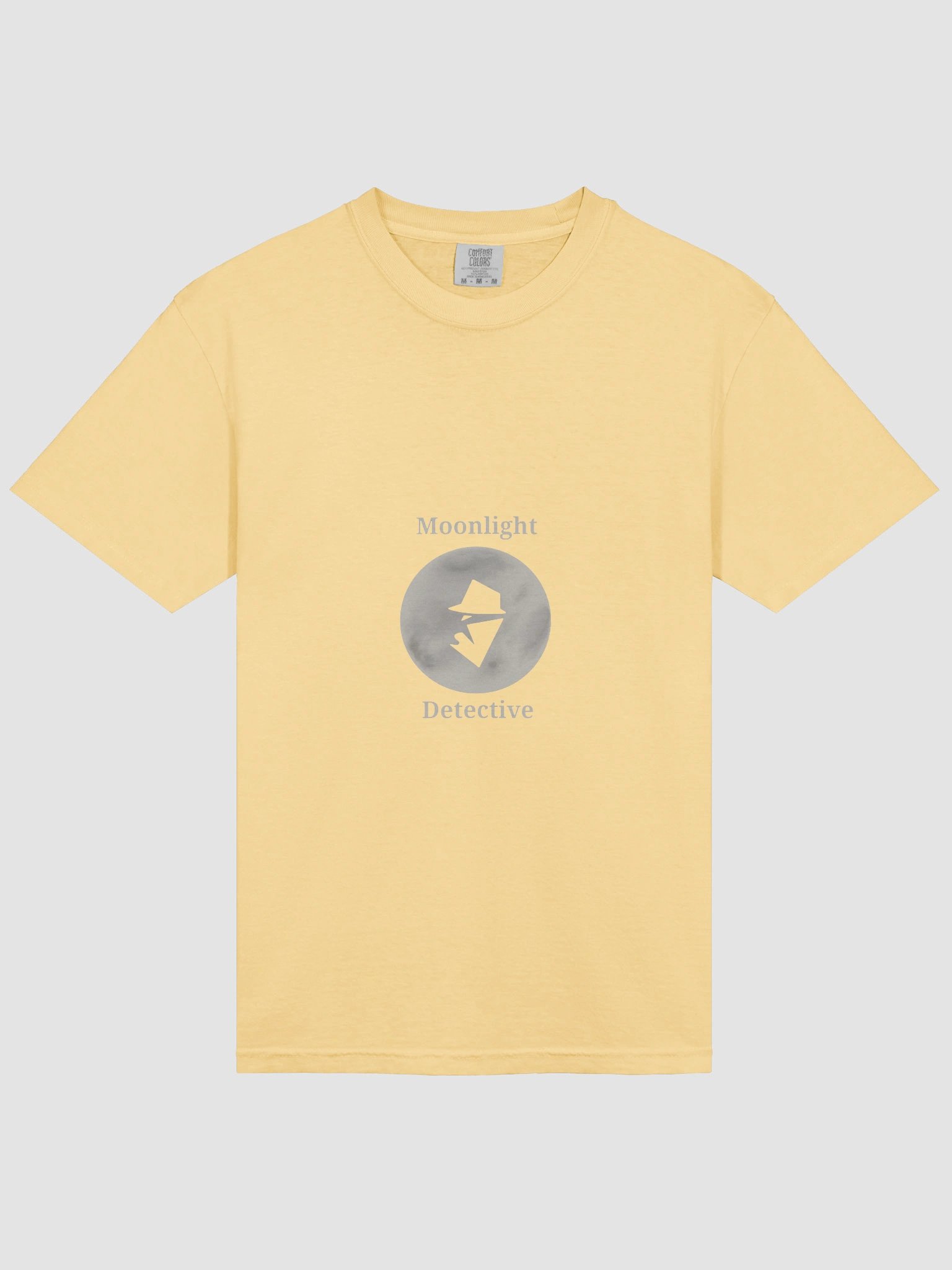 Moonlight Detective Silhouette T-Shirt product image (3)