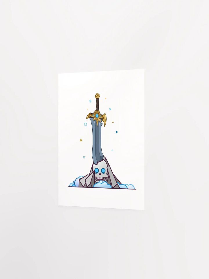 Sword in the Skull - Quel'Serrar Variation - Poster product image (2)