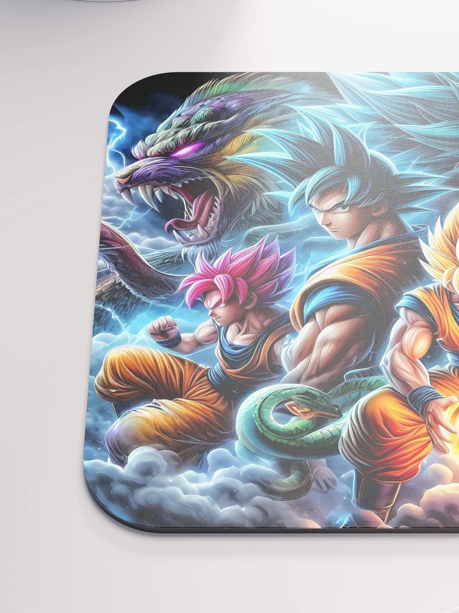 Dragon Ball - Saiyan Legends Desk Mat - Warriors of Fate Edition product image (6)