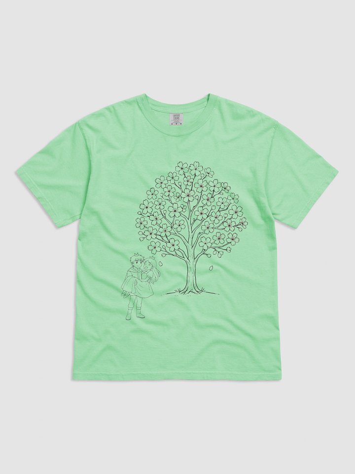Majestic Castle Illustrated T-Shirt product image (1)