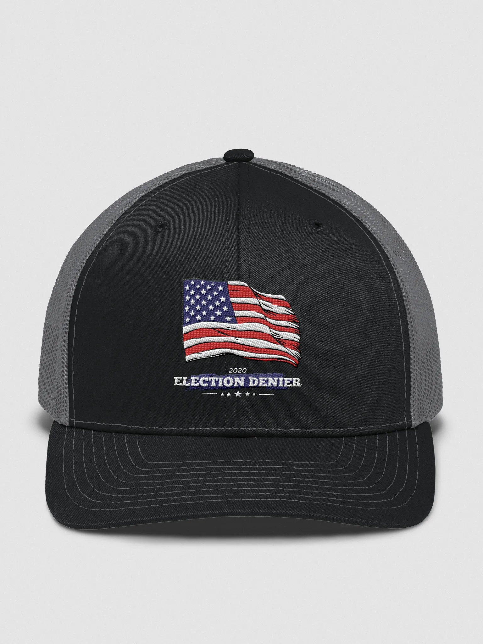 Election Denier Embroidered Snapback product image (1)