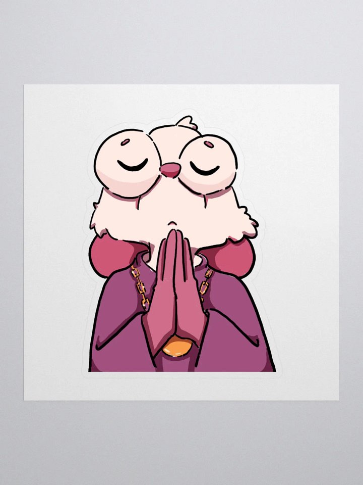 Sacrificial Rat Sticker product image (1)