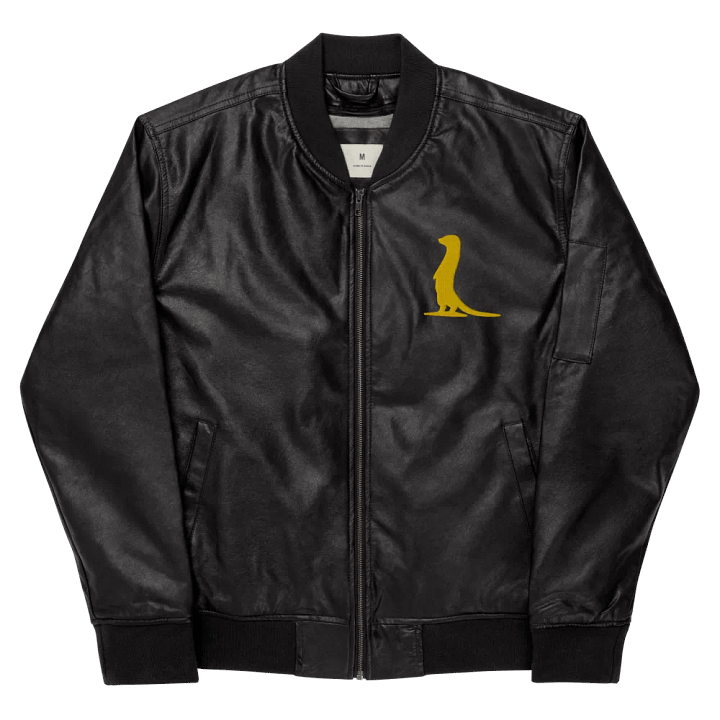 Meerkat Logo Bomber Jacket product image (1)