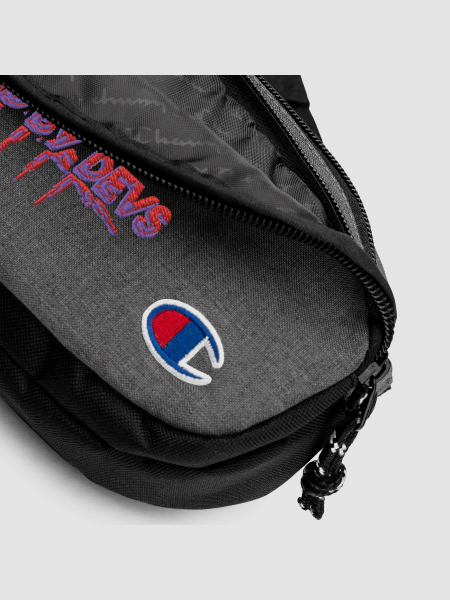 DEAD BY DEVS | Champion Embroidered Fanny Pack Champion product image (5)