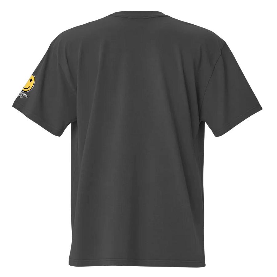 Anime Catgirl Rooftop (AS Colour Premium Oversized Faded T-Shirt) product image (13)