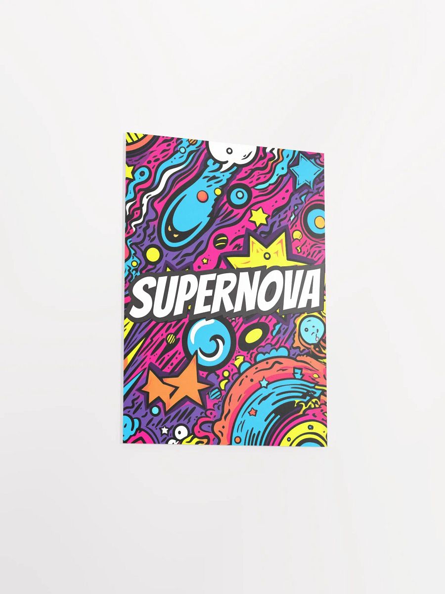Supernova Dodgeball Club Poster product image (15)