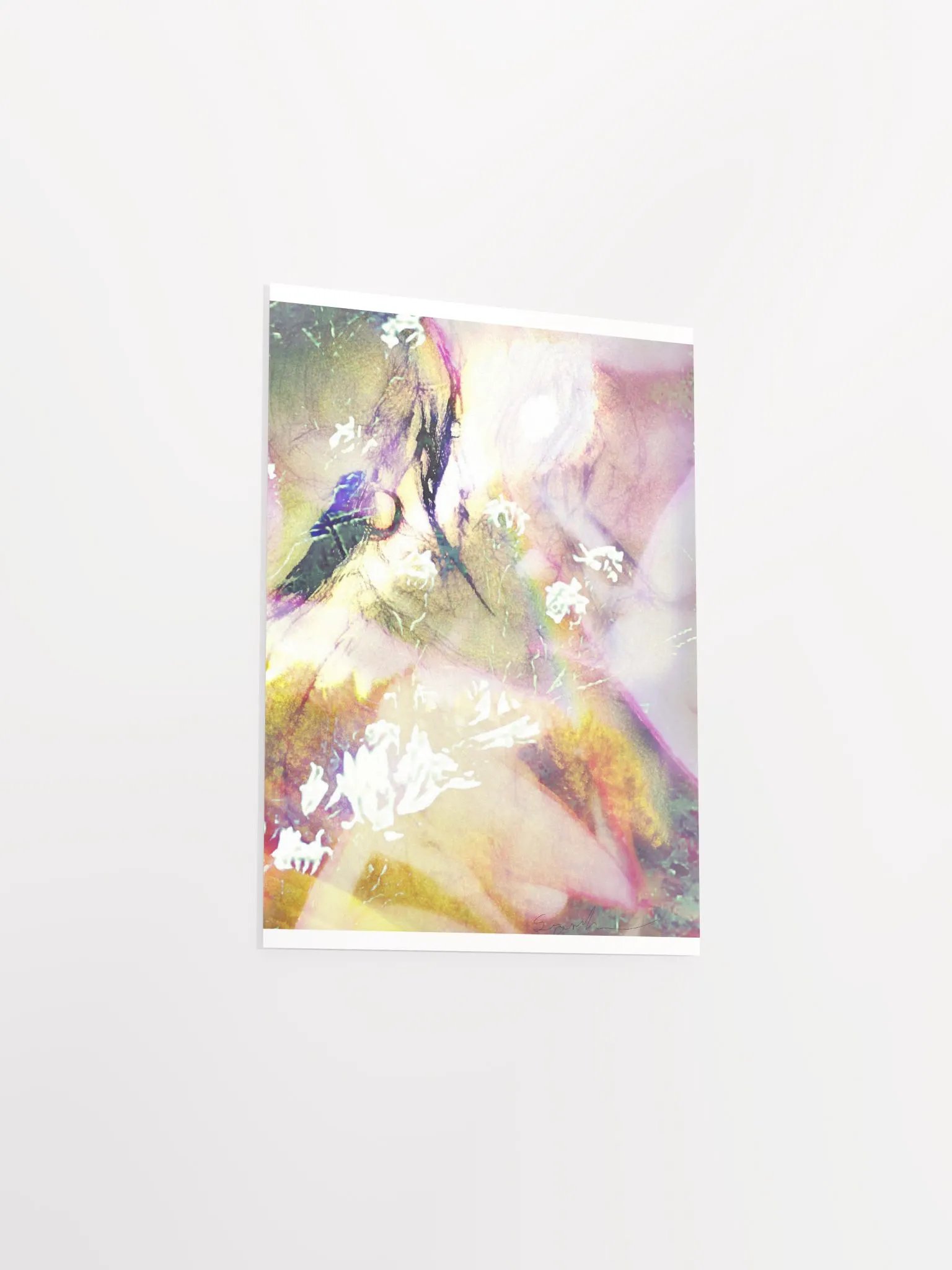 The Lotus Born (Padmasambhava) Art card small print 5