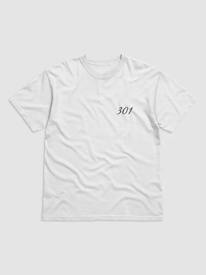 Gary's 301 White Tee product image (1)