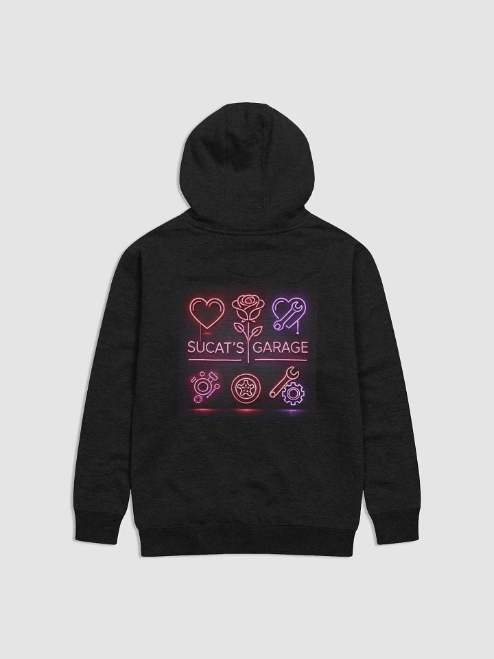 Neon Dreams hoodie product image (2)