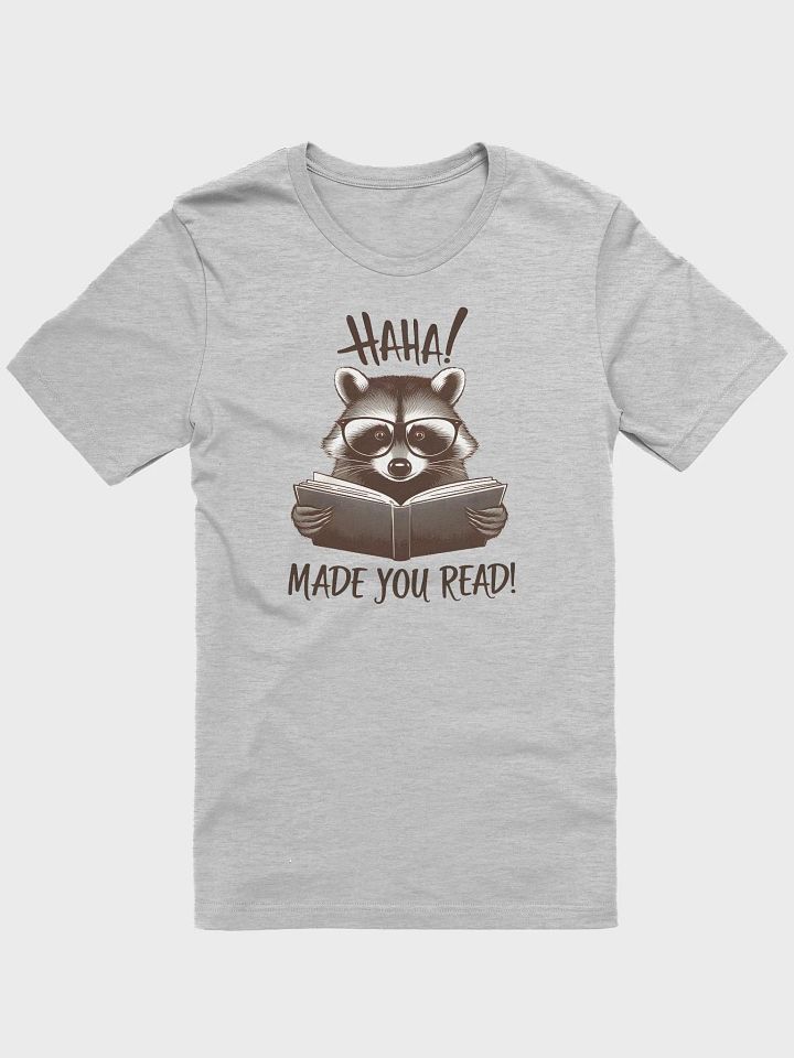 Funny Library Raccoon product image (1)