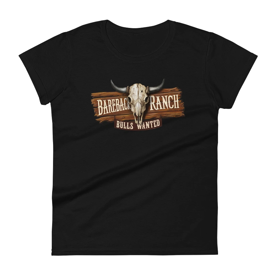 Bareback Ranch premium Woman's T-shirt product image (12)