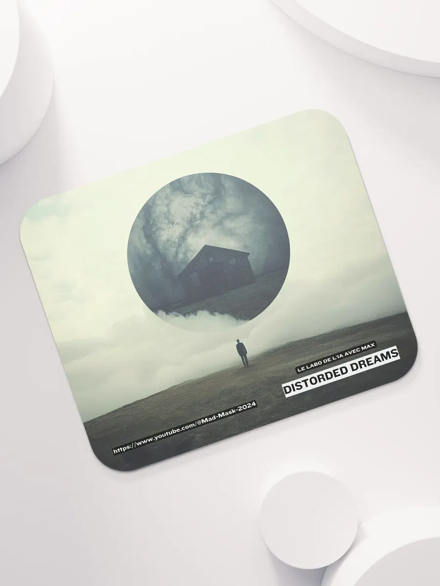 Classic Mouse Pad : Distorded Dreams product image (7)