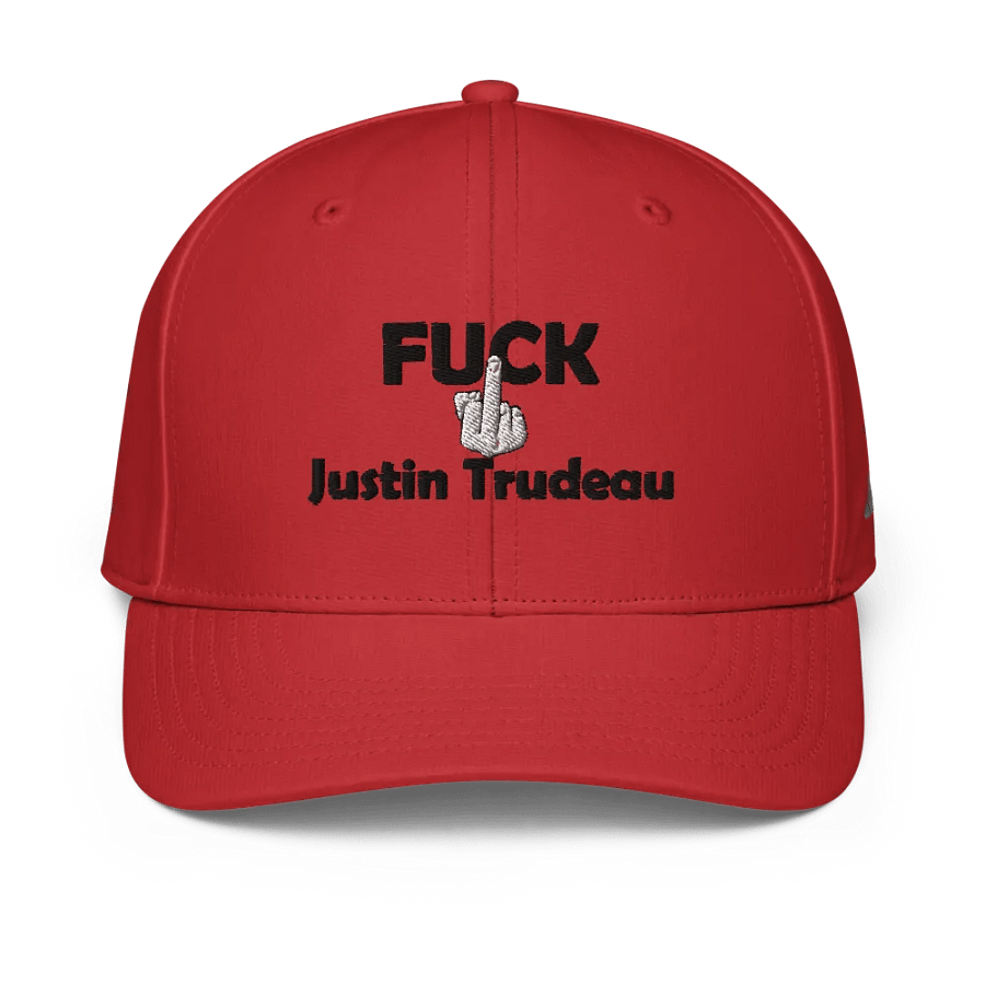 Fuck Justin Trudeau Adidas Performance Cap product image (1)