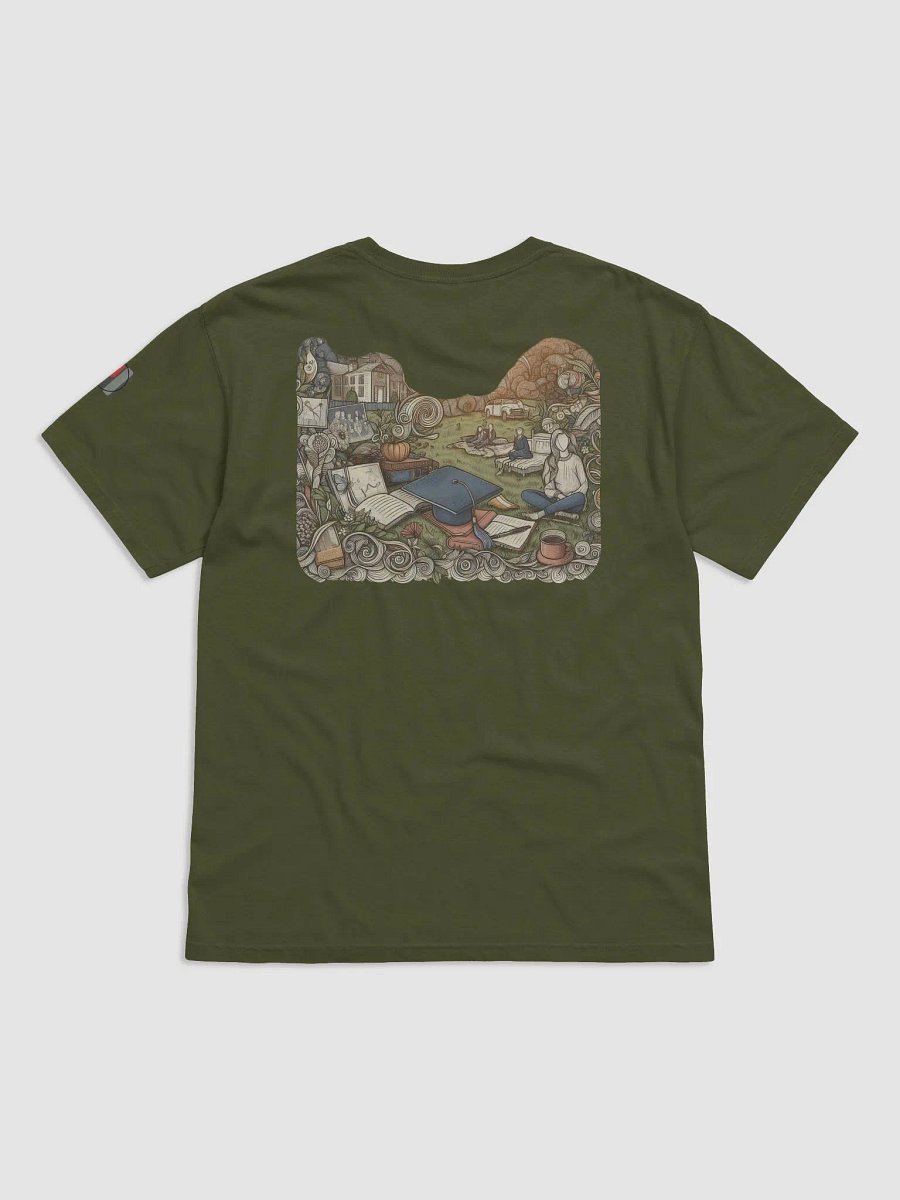 Memories - Echo of Life - Tee - Ultra-Soft Cotton Comfort 🐢❤️✨ Special Edition No. 7 product image (2)