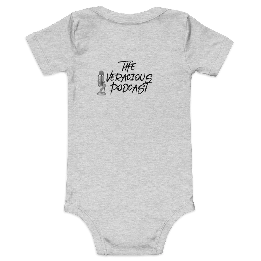 Lil Sis Love Baby Short Sleeve One Piece product image (3)