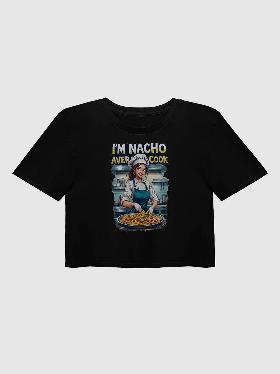 Nacho Average Cook Crop Top product image (4)
