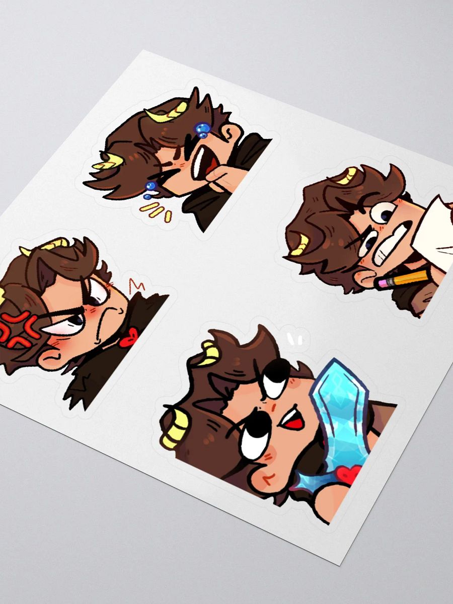 Nukeri Emote Sticker Set #3 product image (7)