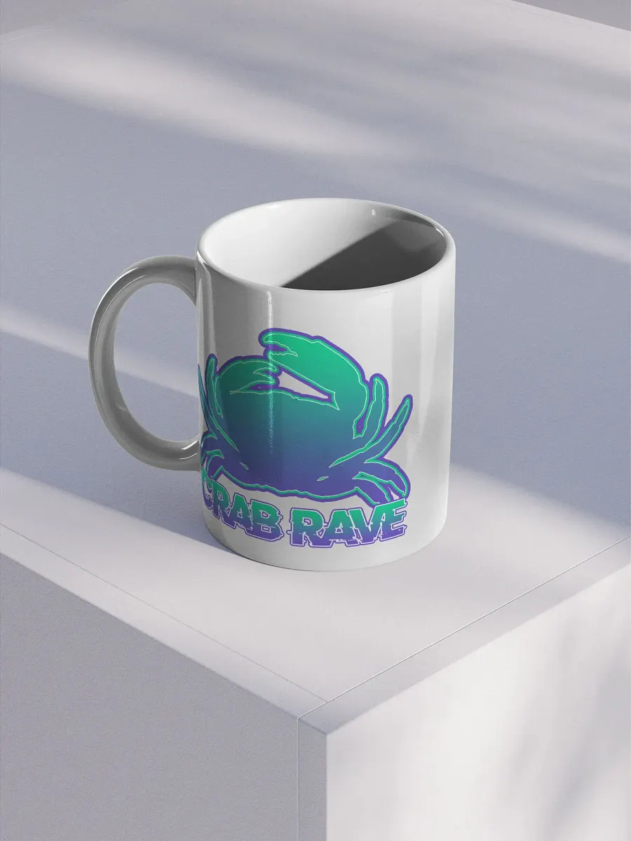 Crab Rave Mug product image (1)