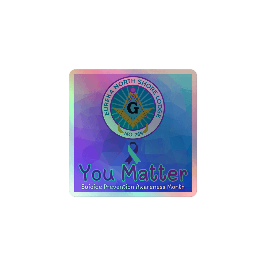 You Matter: ENS Awareness Sticker product image (1)