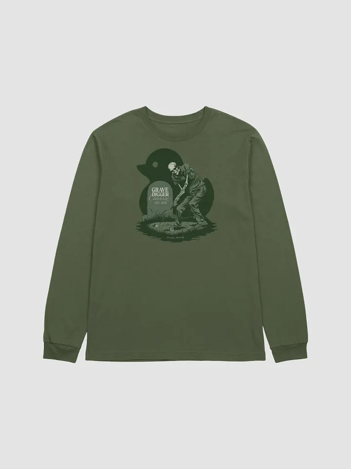 Gravedigger '25 Long Sleeve T-shirt product image (1)