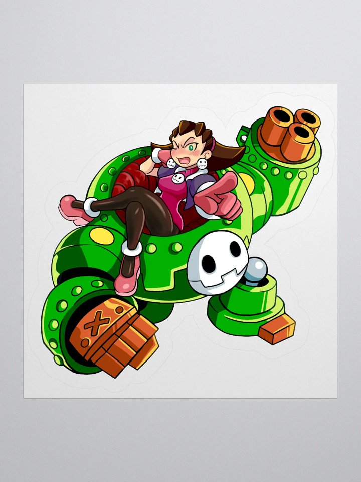Tron Bonne Tsundere Sticker product image (1)