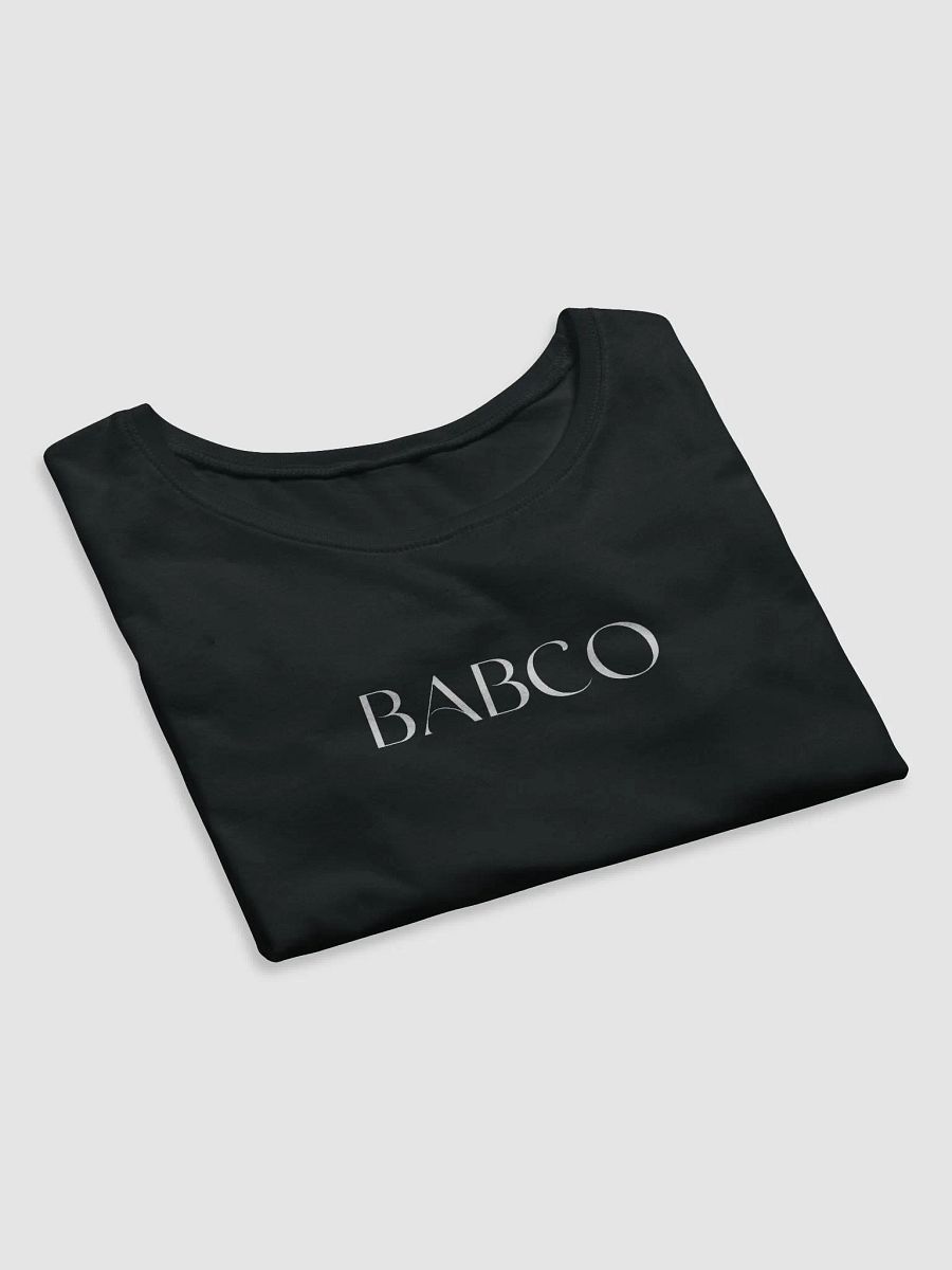 BABCO Soft Touch Cropped Tee product image (7)