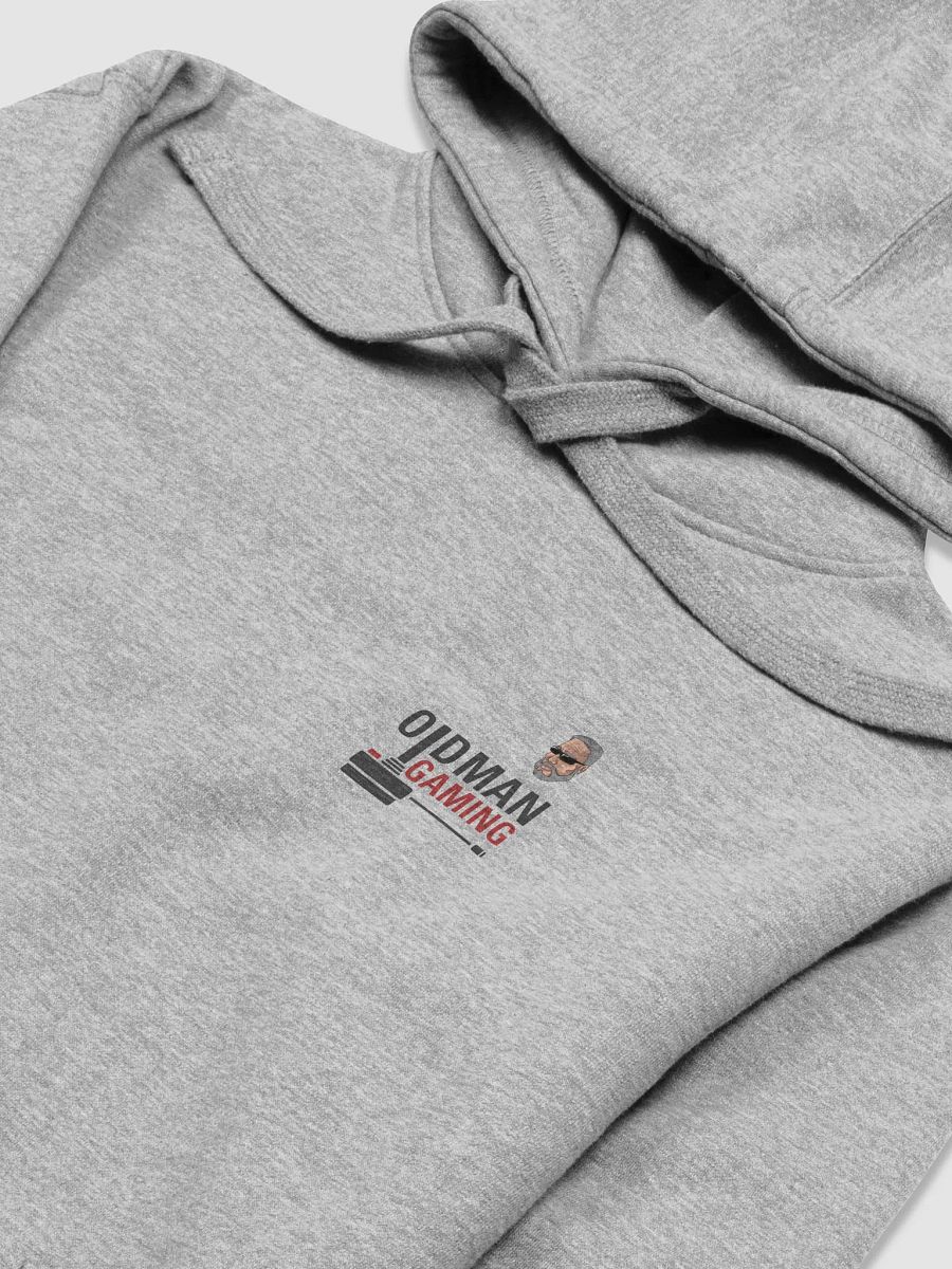 Vintage Gamer OMG Hoodie (Grey) product image (3)